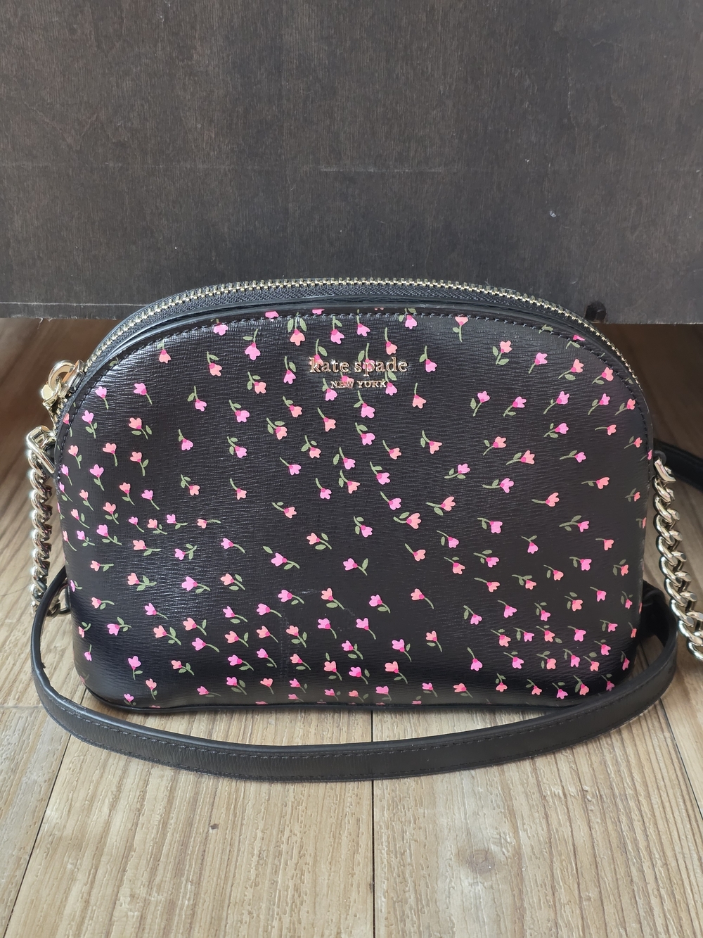 Kate Spade Sylvia Meadow Dome Crossbody